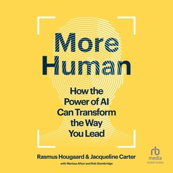Audio CD More Human: How the Power of AI Can Transform the Way You Lead Book