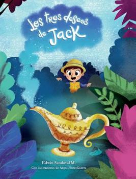 Hardcover Los tres deseos de Jack [Spanish] Book