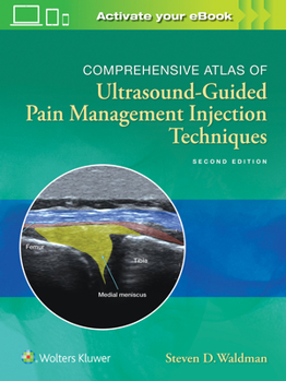 Hardcover Comprehensive Atlas of Ultrasound-Guided Pain Management Injection Techniques Book