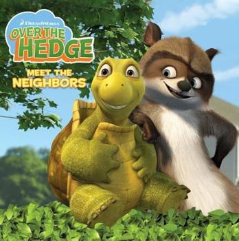 Hardcover Over the Hedge: Meet the Neighbors Book