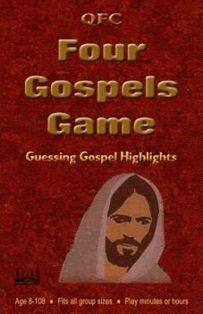 Paperback QFC Four Gospels Game: Guessing Four Gospel Highlights Book