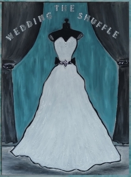 Hardcover The Wedding Shuffle Book