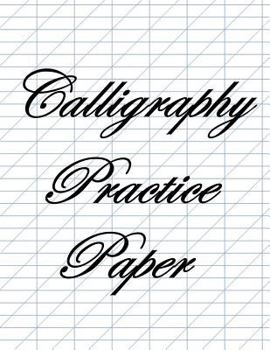 Paperback Calligraphy Practice Paper: Blue Guidelines! Book