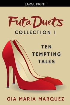 Paperback Futa Duets Collection 1 [Large Print] Book