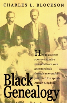 Paperback Black Genealogy Book