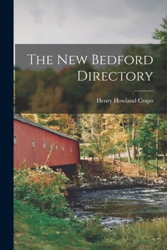 Paperback The New Bedford Directory Book