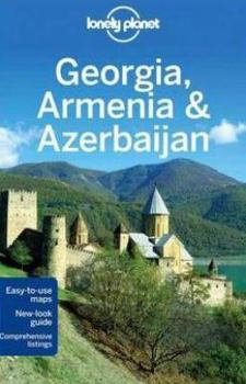 Paperback Lonely Georgia Armenia & Azerbaijan Book