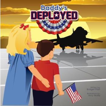 Paperback Daddy's Deployed (Female) Book