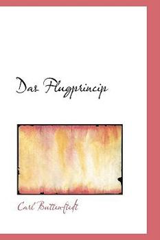 Paperback Das Flugprincip Book