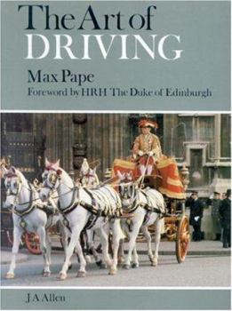 Hardcover The Art of Driving According to the Guidelines of Benno Von Achenbach Book
