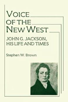 Hardcover Voice of the New West Book