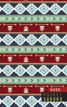 Paperback Pocket Sudoku Hard: 158 Hard Sudoku Puzzles with Solutions - Pocket Sudoku Puzzle Books - Large Print Sudoku Puzzle Books For Adults - Sud [Large Print] Book