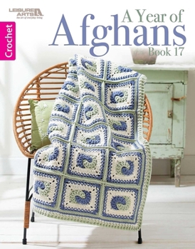 Paperback A Year of Afghans, Book 17 Book