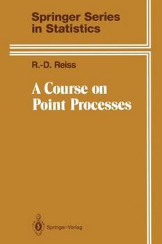 Paperback A Course on Point Processes Book