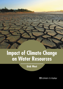 Hardcover Impact of Climate Change on Water Resources Book