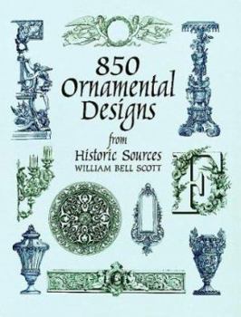 Paperback 850 Ornamental Designs Book