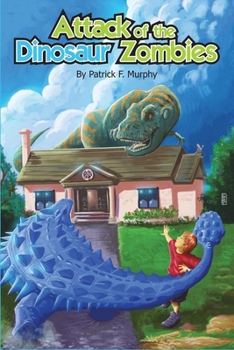 Paperback Attack of the Dinosaur Zombies Book