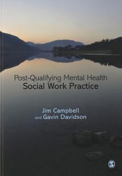 Paperback Post-Qualifying Mental Health Social Work Practice Book