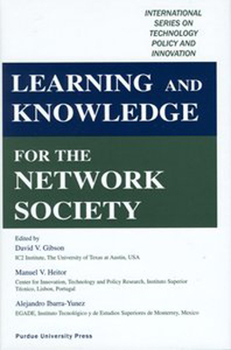 Hardcover Learning and Knowledge for the Network Society Book