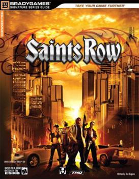 Paperback Saints Row Book