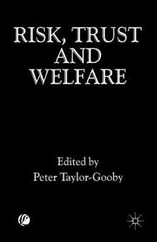 Paperback Risk, Trust and Welfare Book