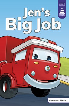 Paperback Jen's Big Job Book