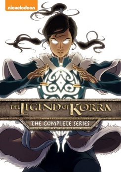 DVD The Legend of Korra: The Complete Series Book