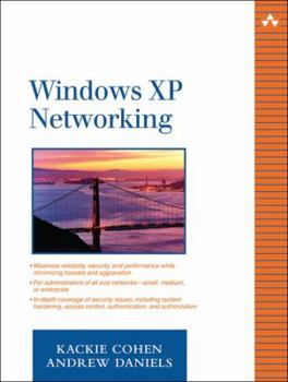 Paperback Windows XP Networking Book