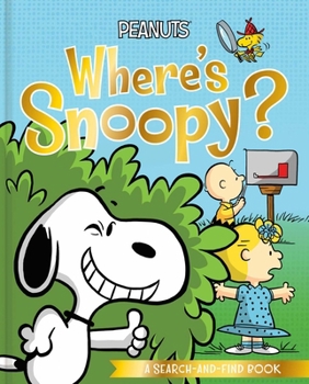 Hardcover Where's Snoopy? Book