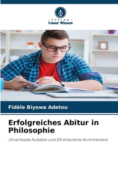 Paperback Erfolgreiches Abitur in Philosophie [German] Book