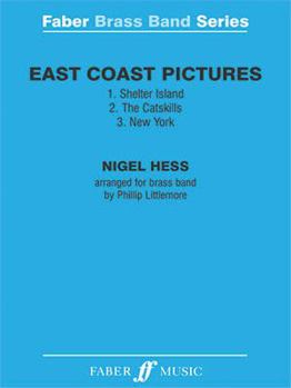 Paperback East Coast Pictures: Score & Parts Book