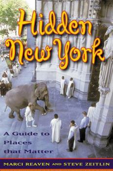 Paperback Hidden New York: A Guide to Places That Matter Book