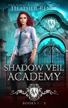 Hardcover Shadow Veil Academy: Books 1-3 Book