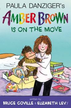 Hardcover Amber Brown Is on the Move Book