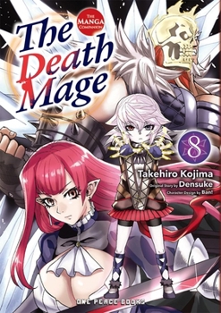 Paperback The Death Mage Volume 8: The Manga Companion Book