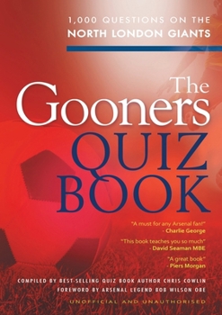 Paperback The Gooners Quiz Book