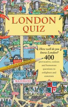Paperback London Quiz Book