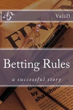 Paperback Betting Rules: A Successful Story Book