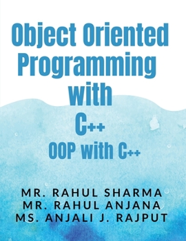 Paperback Object Oriented Programming With C++ Book