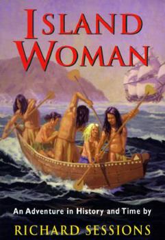 Paperback Island Woman: A Novel Book