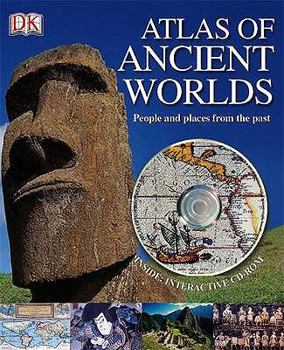 Hardcover Atlas of Ancient Worlds Book