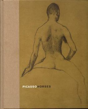 Paperback Picasso Horses Book