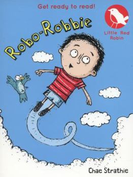 Paperback Robo-Robbie (Little Red Robin) Book