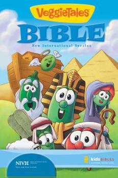 Hardcover VeggieTales Bible-NIRV Book