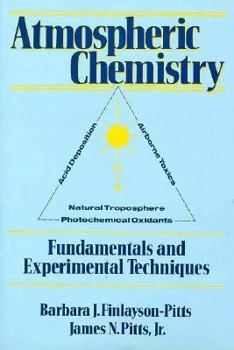 Hardcover Atmospheric Chemistry: Fundamentals and Experimental Techniques Book