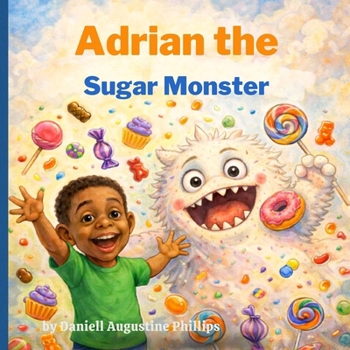 Paperback Adrian the Sugar Monster (Adrian Series) Book