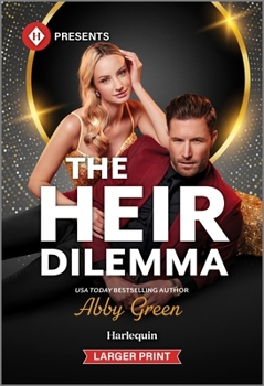 Mass Market Paperback The Heir Dilemma [Large Print] Book