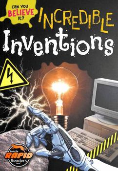 Paperback Incredible Inventions Book