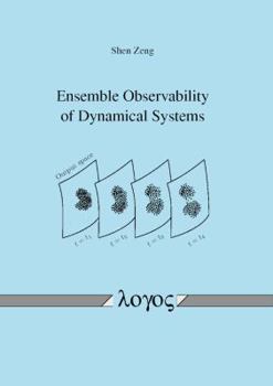 Paperback Ensemble Observability of Dynamical Systems Book