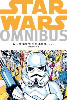 Paperback Star Wars Omnibus: A Long Time Ago, Volume 5 Book